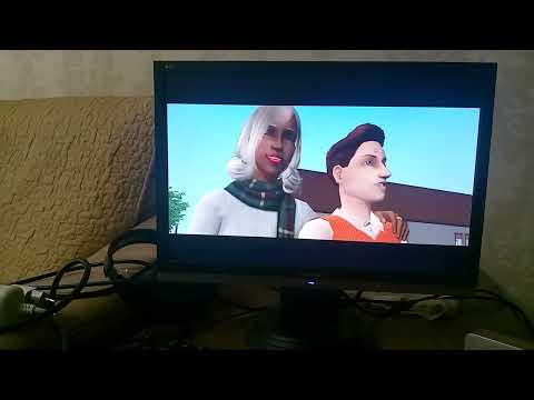 92 серия 3 поколения семейной династии в Sims 2 Романовы тройное событие