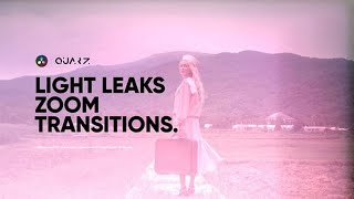 Light Leaks Zoom Transitions - DaVinci Resolve Light Leaks Zoom Transitions - DaVinci Resolve