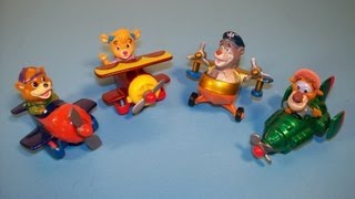 Details about   1989 Disney's Talespin McDonalds Happy Meal Toy Kits Racing Plane Vintage 1989 