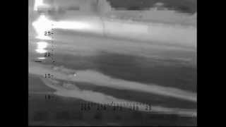 Crash After High Speed Pursuit of Drug Boat by Coast Guard