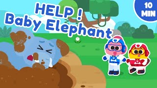 Cocobi Baby Elephant Rescue Mission : Save Animal Games For Kids | Fun Jungle Adventure For Toddlers screenshot 5