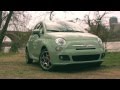 2012 Fiat 500 Test Drive &amp; Car Review with Emme Hall by RoadflyTV