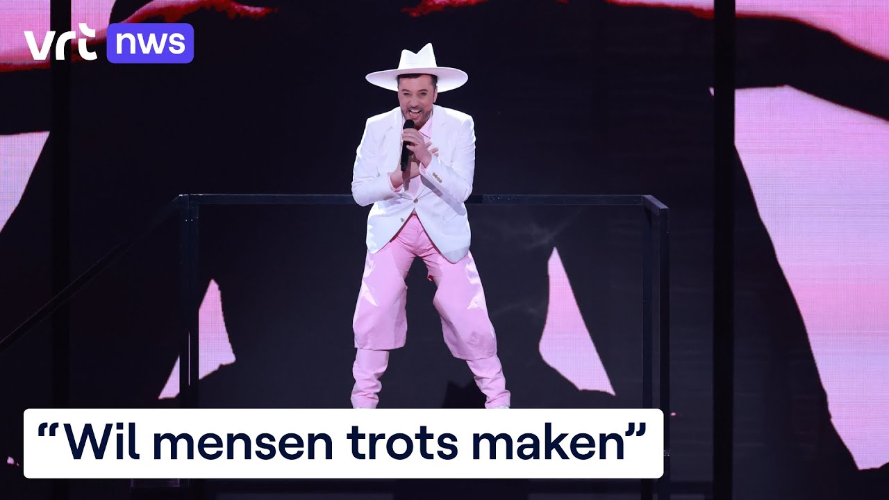 Gustaph door naar finale Songfestival - YouTube