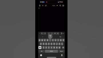 Drafts is one of my favourite apps