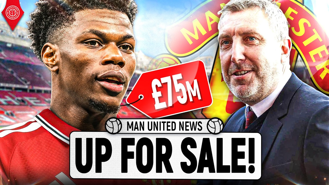 Price Tag REVEALED! Real Madrid Demand €90m For Aurélien Tchouaméni! | Man United News