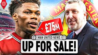 Price Tag REVEALED! Real Madrid Demand €90m For Aurélien Tchouaméni! | Man United News