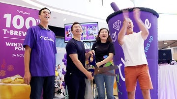ChaTime 100th Store Opening!