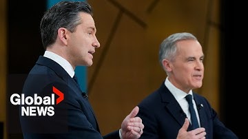 Carney “looking for someone to blame,” Poilievre says as Trump ends trade talks over anti-tariff ad