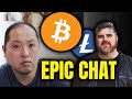 CRYPTO CHAT!!! BITCOIN, ALTCOINS AND HEATED DEBATE ABOUT LITECOIN!!!