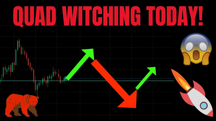 🔥 QUAD WITCHING TODAY! SPY, NVDA, ES, QQQ, NQ, APPL, AMD, AMZN, & TSLA PREDICTIONS! 🚀