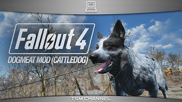 Fallout 4 Dogmeat Mod (Cattledog)