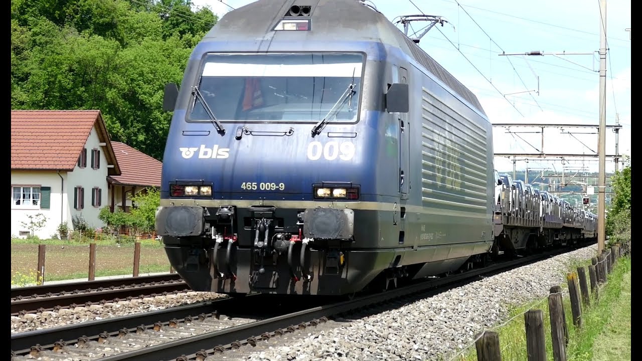Transitachse Lötschberg-Simplon, Züge bei Basel /  Antwerpen-Milano