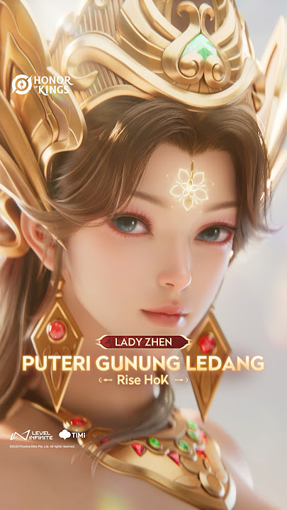 CG | Puteri Gunung Ledang | Honor of Kings Indonesia