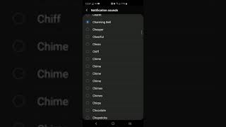 Samsung Galaxy A8 (2018) Notifications Tones