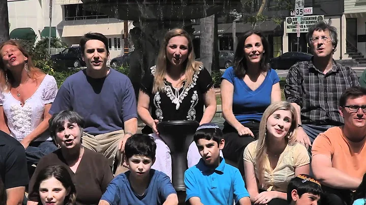 Cantor Magda Fishman & Temple Beth Am LA - A Praye...
