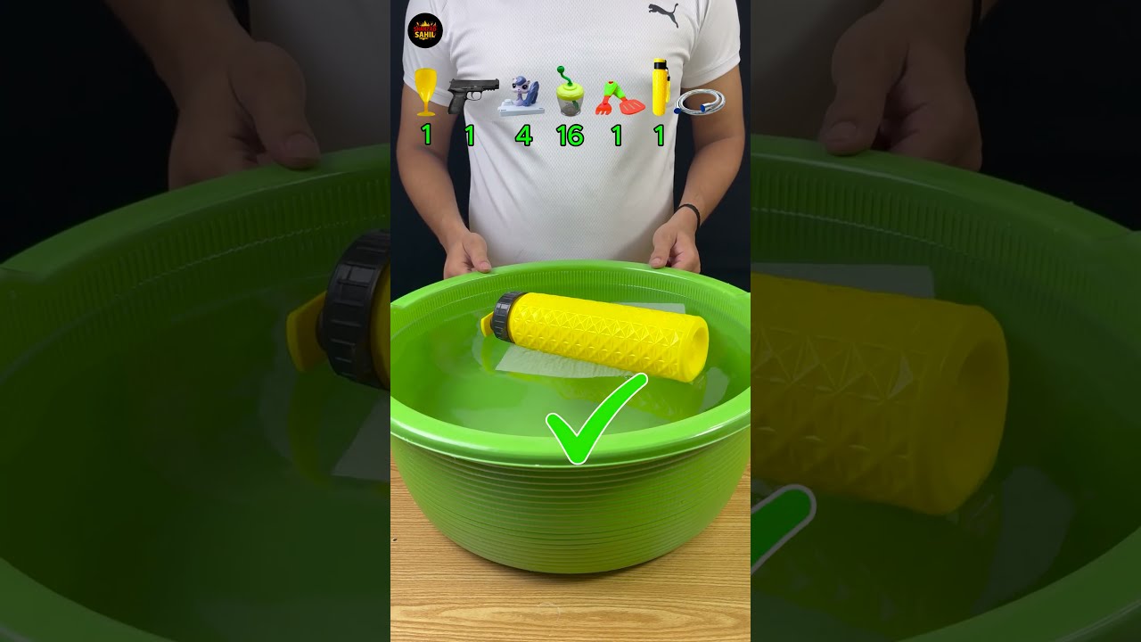 TRY TO GUESS HOW MANY TISSUE PAPER WILL FLOAT WHAT HAPPEN NEXT Asmr Satisfying Experiment