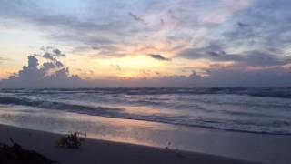 Padre Island National Seashore Time-lapse 2017