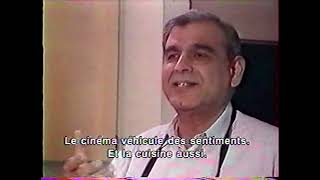 Producteur &amp; Cuisinier avec Ismail Merchant &amp; James Ivory in Extérieur Nuit