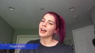Paige Winter - Q And A