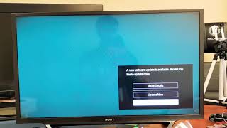 Sony Bravia TV: How to Do System Software Update screenshot 1