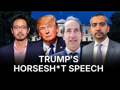 Mehdi and Guests React to Trump’s Election 'Integrity' Speech