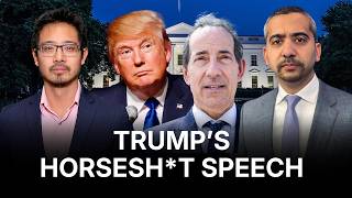 Trump's Big Speech Was 'Gibberish,' 'Drivel,' 'Horseshit'