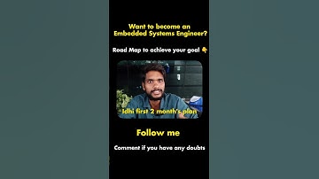 Embedded systems | Embedded Jobs| roadmap #youtubeshorts #youtubevideos