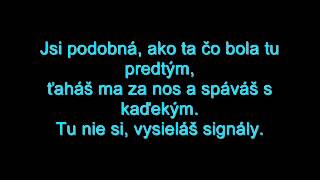 Martin Harich - Keby náhodou TEXT