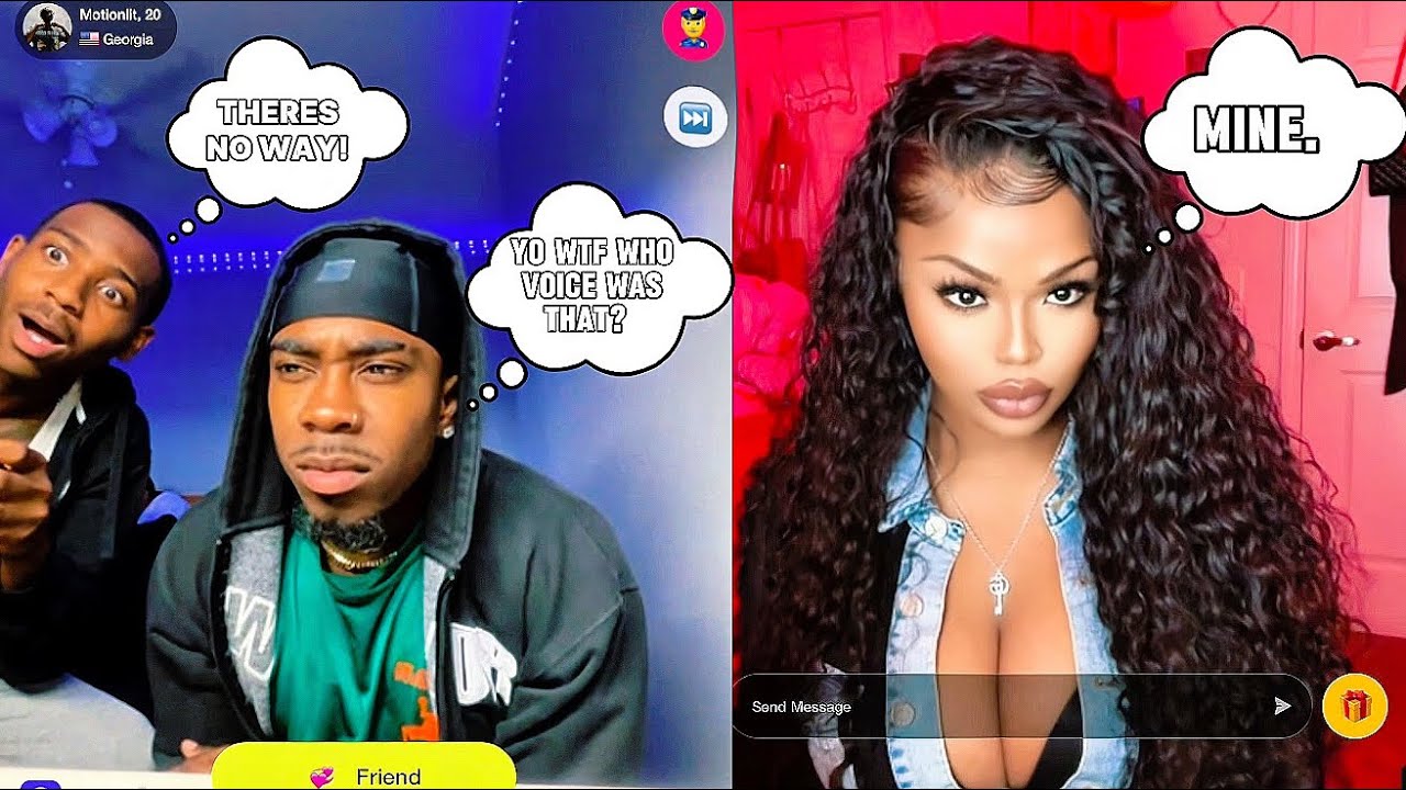 TELLING BOYS IM TRANS ON MONKEY 