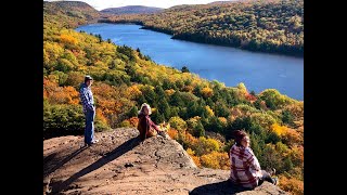 Porcupine Mountains camping trip Oct 2022