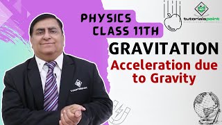 Class 11th – Acceleration due to Gravity | Gravitation | Tutorials Point