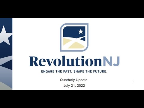 Revolution NJ Quarterly Update July 21, 2022