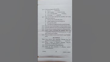 English 2025 polytechnic 1year computer science all branch 1 semester  previous year question paper