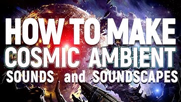 How to make Spaсe, Dark Ambient Sounds and Soundscapes (without comment)