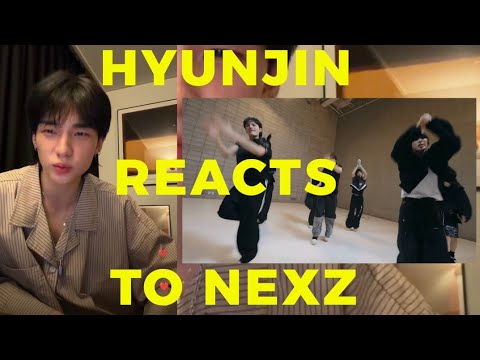 Hyunjin Reacts To The Choreography Of Nexz Walking On Water