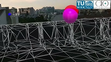 Geographic-aware Augmented Reality (GeoAR): Saving calibration with spatial anchors