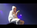 Billie Eilish - when the party's over HD LIVE in Amsterdam, Melkweg