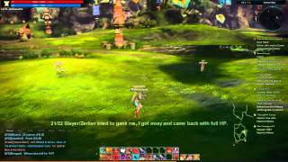 Tera CBT1 EU - MASS PvP Warrior PoV