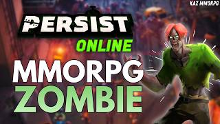 💀 PERSIST ONLINE | MMO Survie Sandbox avec des ZOMBIES | Gameplay FR 2026