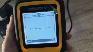 OBDSTAR X300M Audi A3 MQB Cluster Calibrate