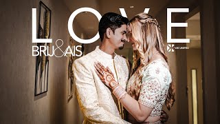 Ais Brij Wedding Reception in New Delhi, India #Irish and #Indian Wedding