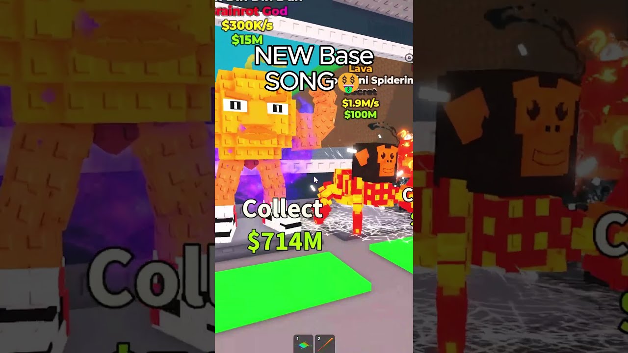 NEW BASE SONG In Steal A Brainrot Roblox Update No Script Noob To Pro Tips Guide Stealabrainrot