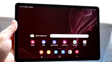 How To Screenshot On Samsung Galaxy Tab S8 / S8+ / S8 Ultra!