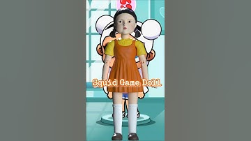 😱HOW TO MAKE 🦑SQUID GAME 🦑DOLL IN AVATAR WORLD 💫🦋#trending #avatarworld #squidgame