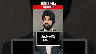 ITR-1 Explained and Who Should File #itr1 #itrforms