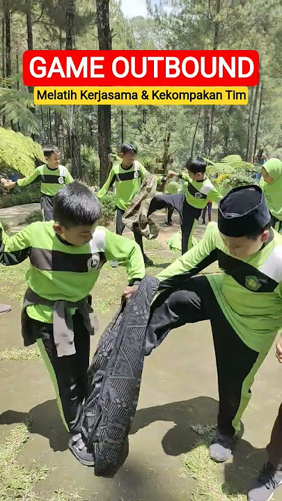 GAME OUTBOUND SERU - Team Building #outbound #viral #viralvideo #viralshorts #shorts #youtubeshorts