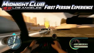 Midnight Club Los Angeles: First Person Experience [FULL GAME] 4K