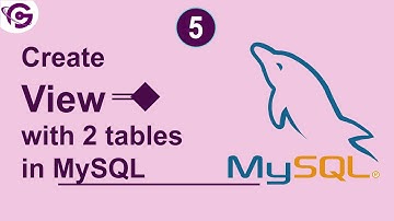 Create View in MySQL Workbench Step by Step