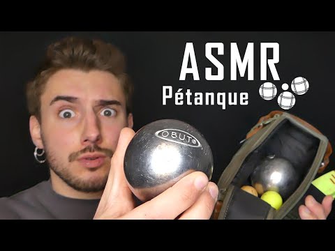 ASMR - Pétanque (Boules & Matériel)