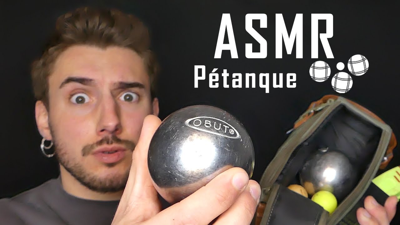 ASMR - Pétanque (Boules & Matériel)